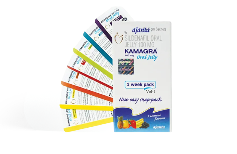 Kamagra 100mg Oral Jelly