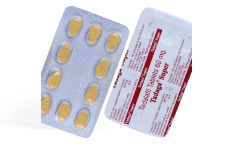 Tadaga Super 60mg