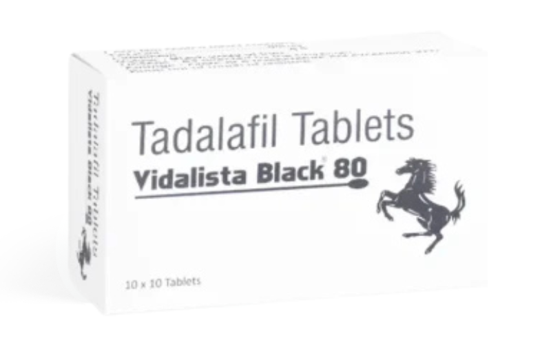 Vidalista Black 80mg