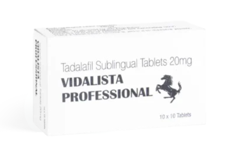 Vidalista Professional 20mg