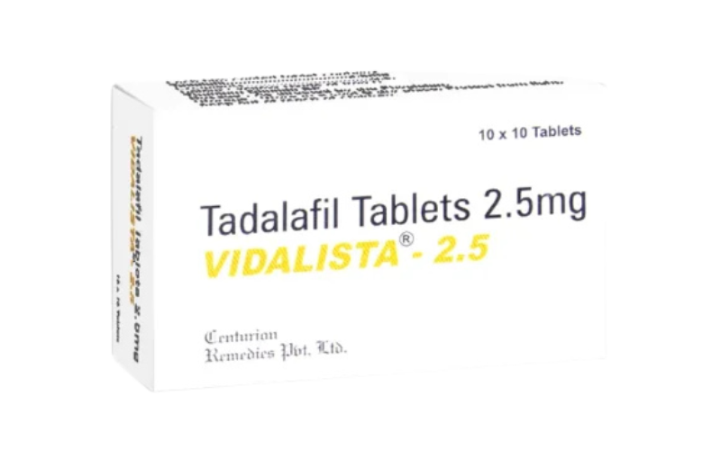 Vidalista 2.5mg